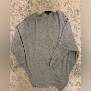 Grey lulus sweater small